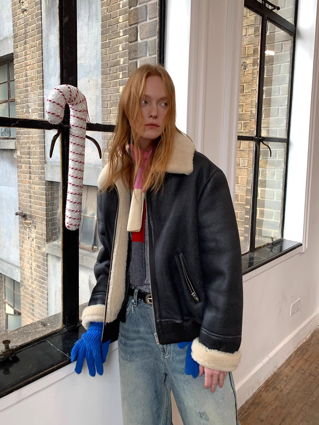 NEWYORKLISTED STYLE COLLECTION: Merino Sheepskin Jacket - NEWYORKLISTED