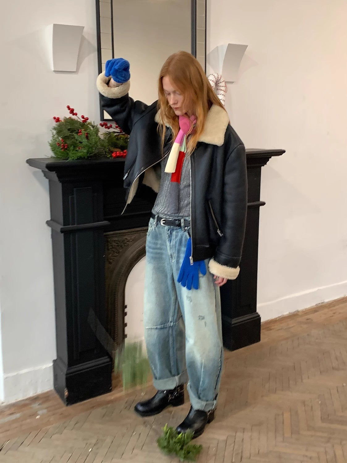 NEWYORKLISTED STYLE COLLECTION: Merino Sheepskin Jacket - NEWYORKLISTED