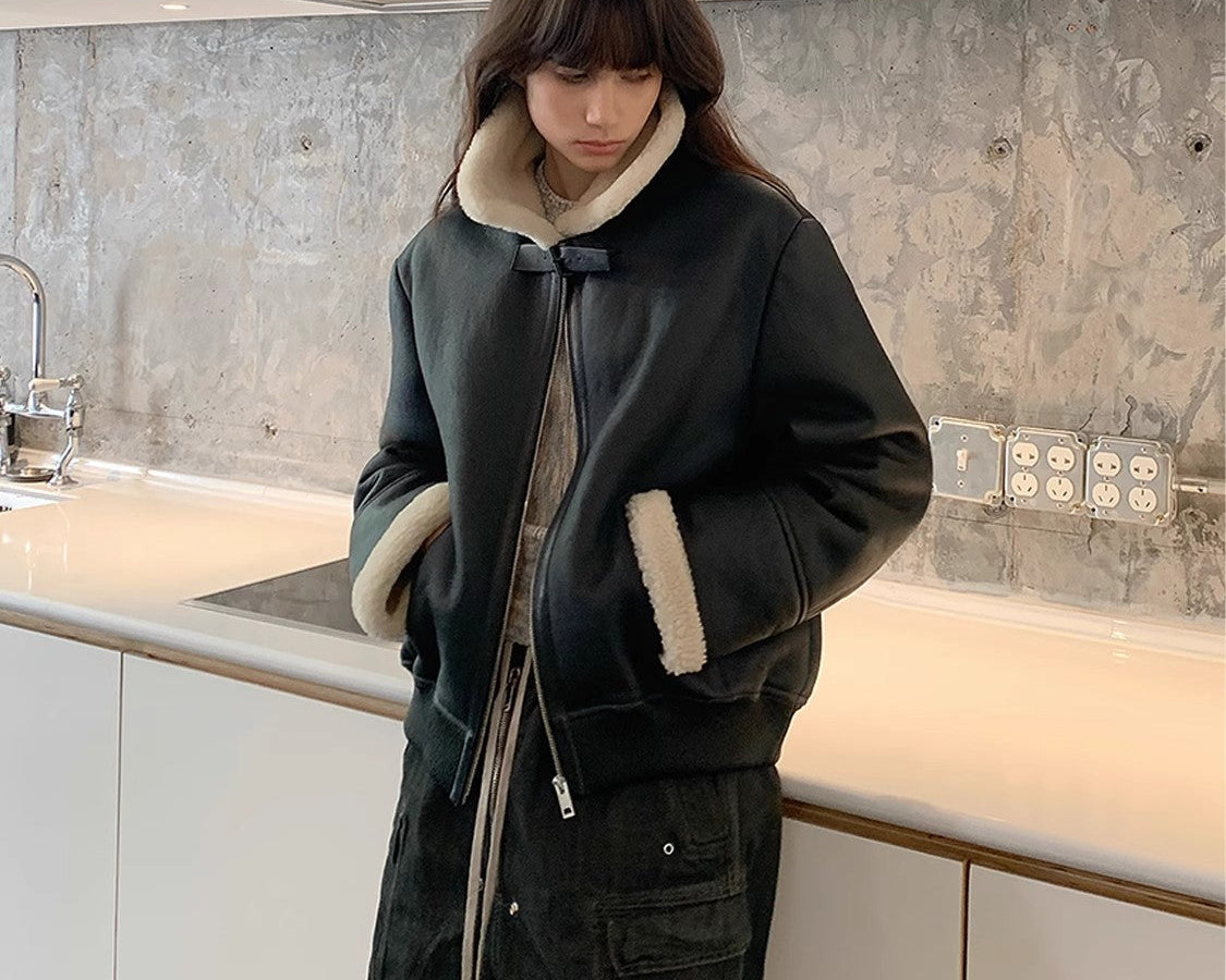 NEWYORKLISTED STYLE COLLECTION: Merino Sheepskin Jacket - NEWYORKLISTED