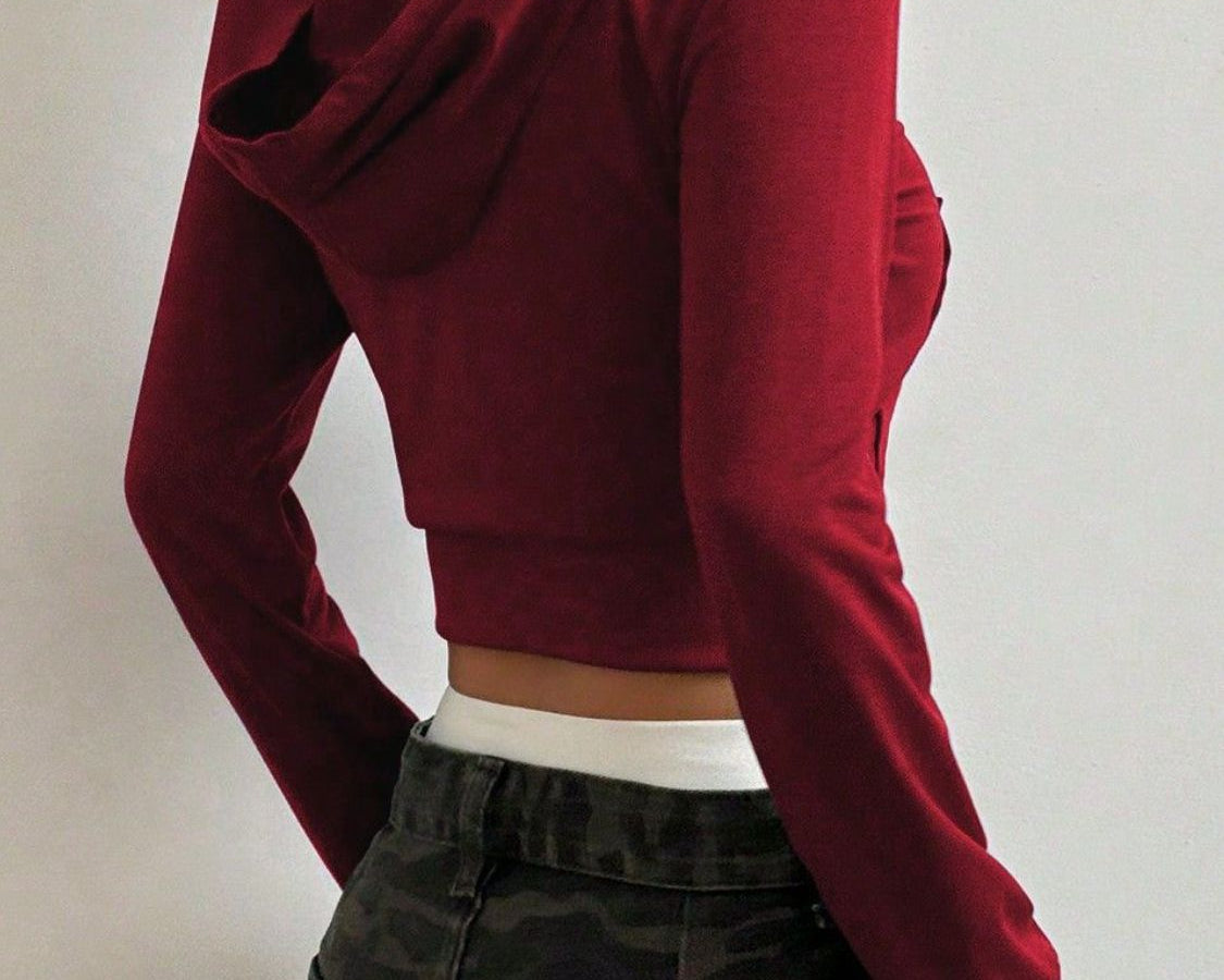 NEWYORKLISTED STYLE COLLECTION: ITALIA Letter Graphic Long Sleeve Hoodie - NEWYORKLISTED