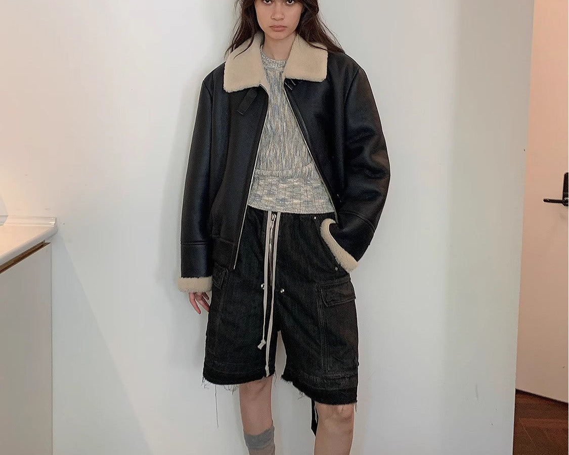 NEWYORKLISTED STYLE COLLECTION: Merino Sheepskin Jacket - NEWYORKLISTED