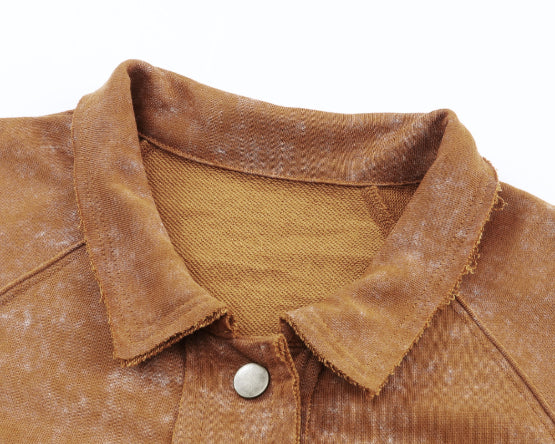 NEWYORKLISTED STYLE COLLECTION: Long Sleeve Shacket - NEWYORKLISTED