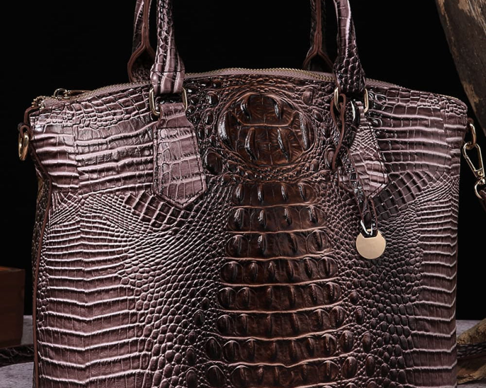 NEWYORKLISTED STYLE COLLECTION: Rainbow Gradient Vegan Leather Handbag - NEWYORKLISTED