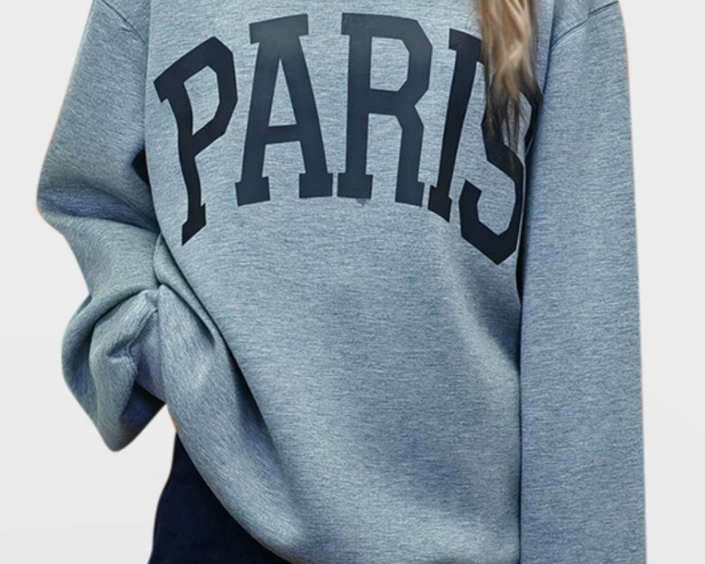 NEWYORKLISTED STYLE COLLECTION: PARIS Sweatshirt - NEWYORKLISTED