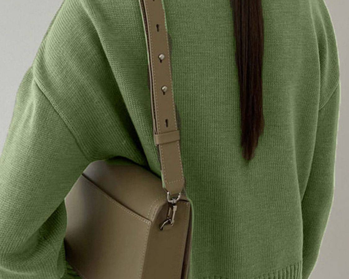 NEWYORKLISTED STYLE COLLECTION: Turtleneck Drop Shoulder Sweater - NEWYORKLISTED