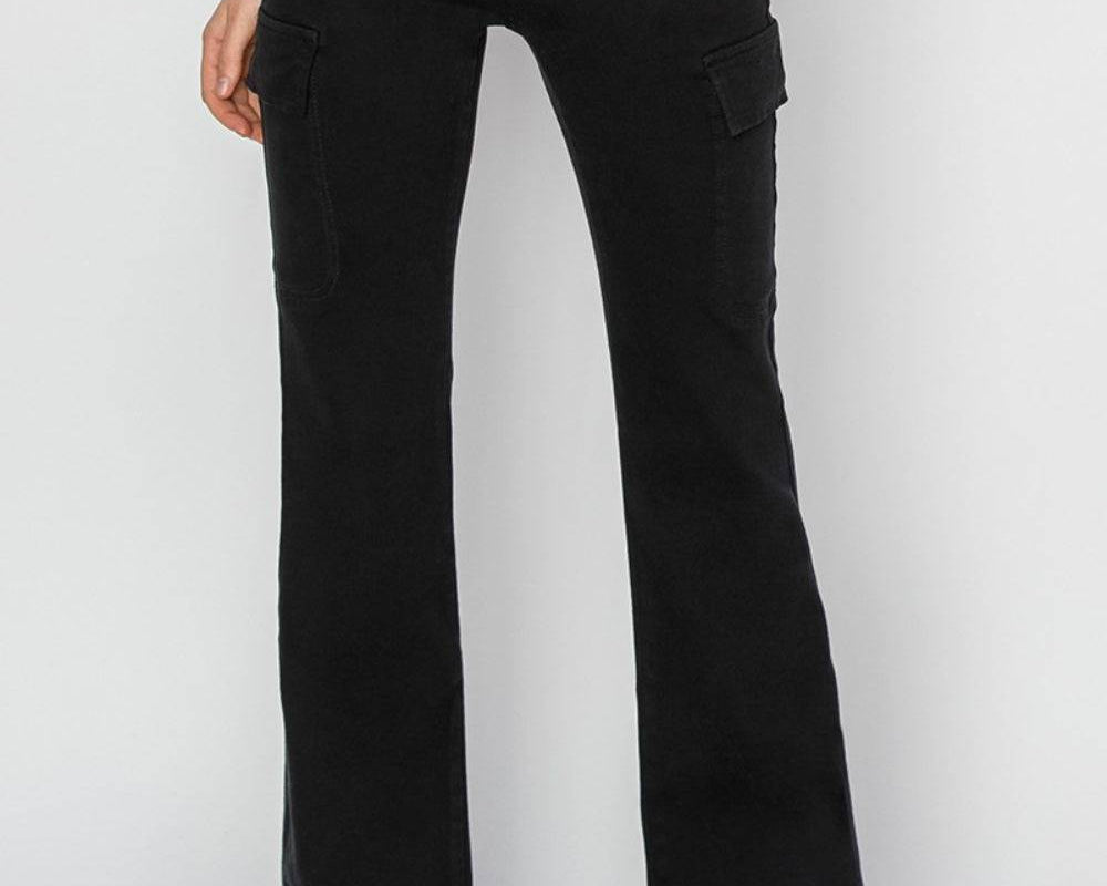 NEWYORKLISTED Style Collection Cargo Bootcut Jeans - NEWYORKLISTED