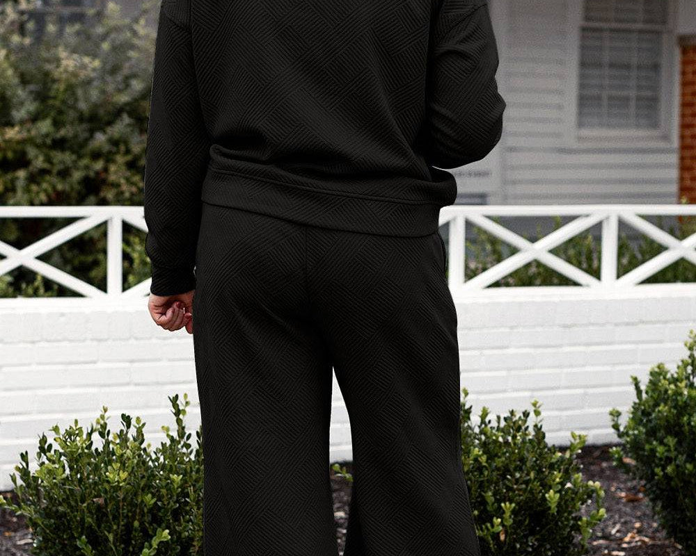 NEWYORKLISTED STYLE COLLECTION: Elegance & Ease Set (Long Sleeve) - NEWYORKLISTED