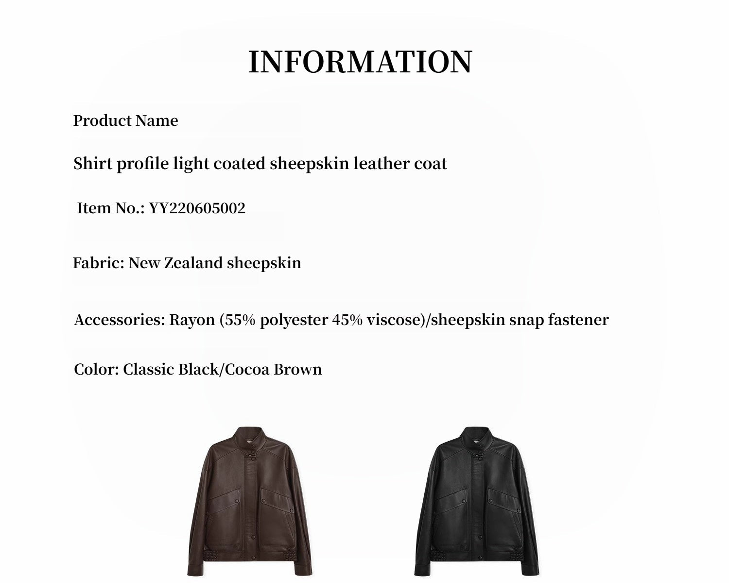 Brown Retro Genuine Leather Jacket Women's Motorcycle Sheep Leather Jacket Short "Loveless Muse" - NEWYORKLISTED