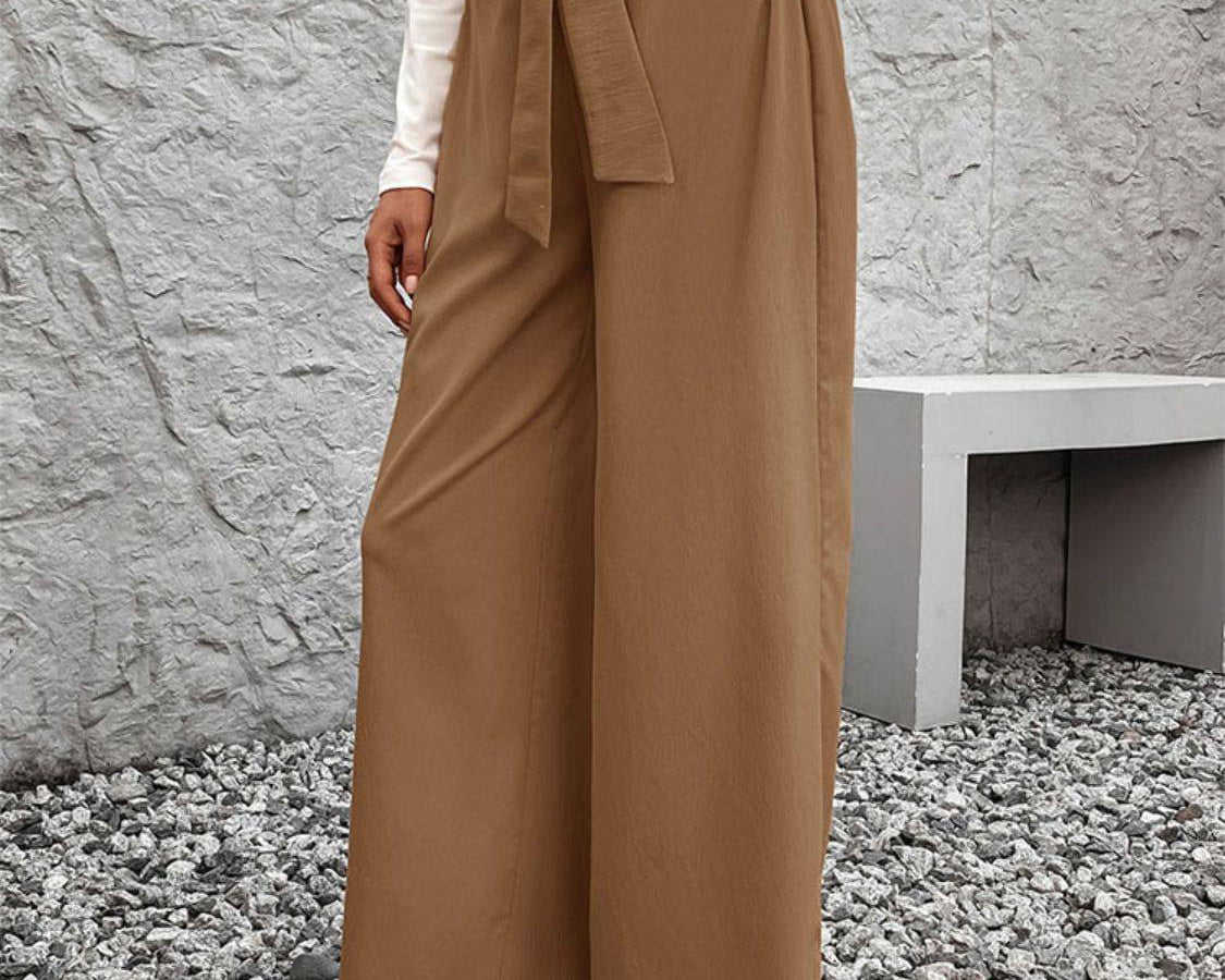 NEWYORKLISTED Style Collection: High Waist Wide Leg Pants - NEWYORKLISTED