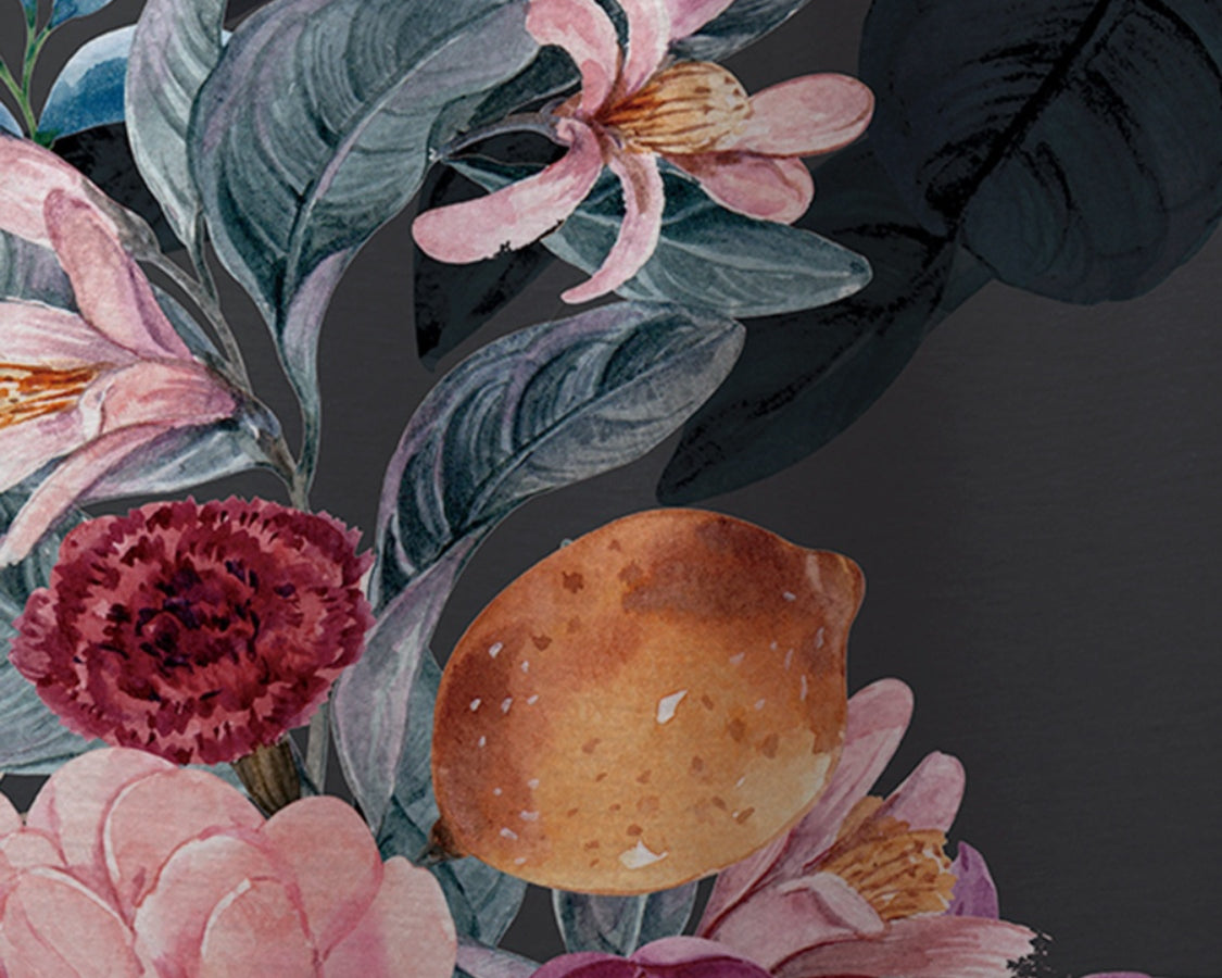 FAM-FAM Printed Elastic Waist Midi Skirt - NEWYORKLISTED