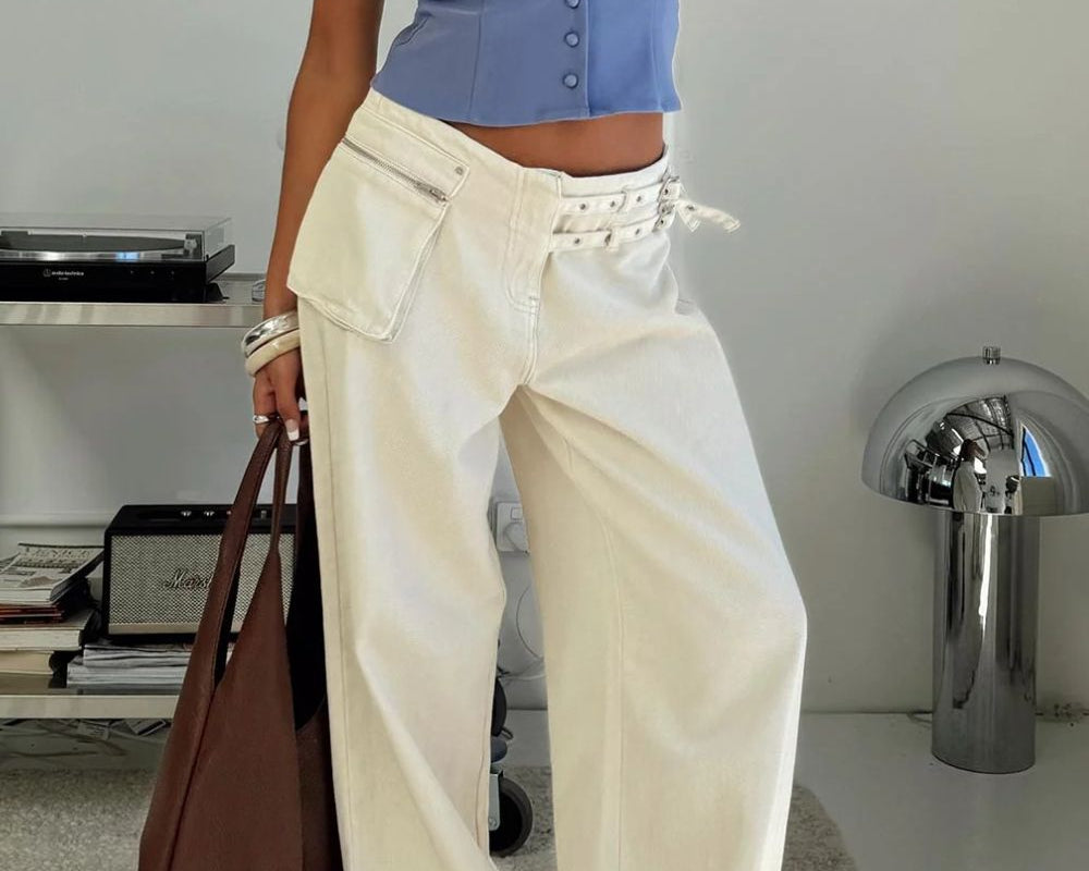 NEWYORKLISTED STYLE COLLECTION: Wide Leg Baggy Jeans - NEWYORKLISTED