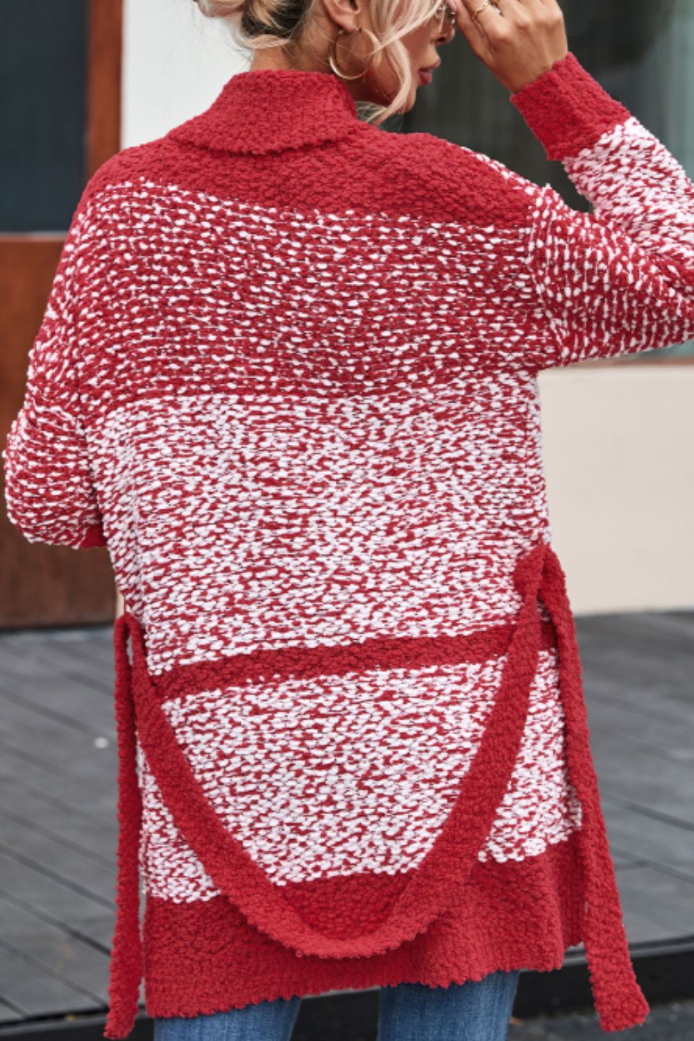 NEWYORKLISTED STYLE COLLECTION: Open Front Longline Cardigan - NEWYORKLISTED