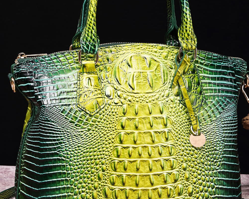 NEWYORKLISTED STYLE COLLECTION: Rainbow Gradient Vegan Leather Handbag - NEWYORKLISTED