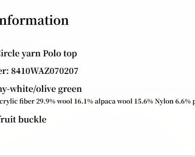 NEWYORKLISTED STYLE COLLECTION: Alpaca Wool Blended Sweater - NEWYORKLISTED