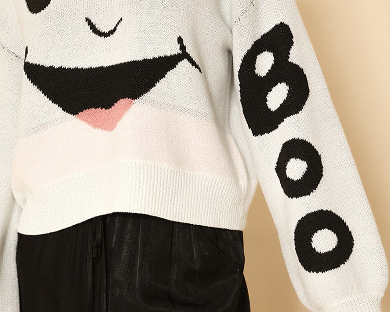 Ghost Halloween Sweater - NEWYORKLISTED