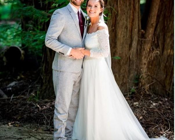 Off-The-Shoulder Train Dress #1162 - NEWYORKLISTED