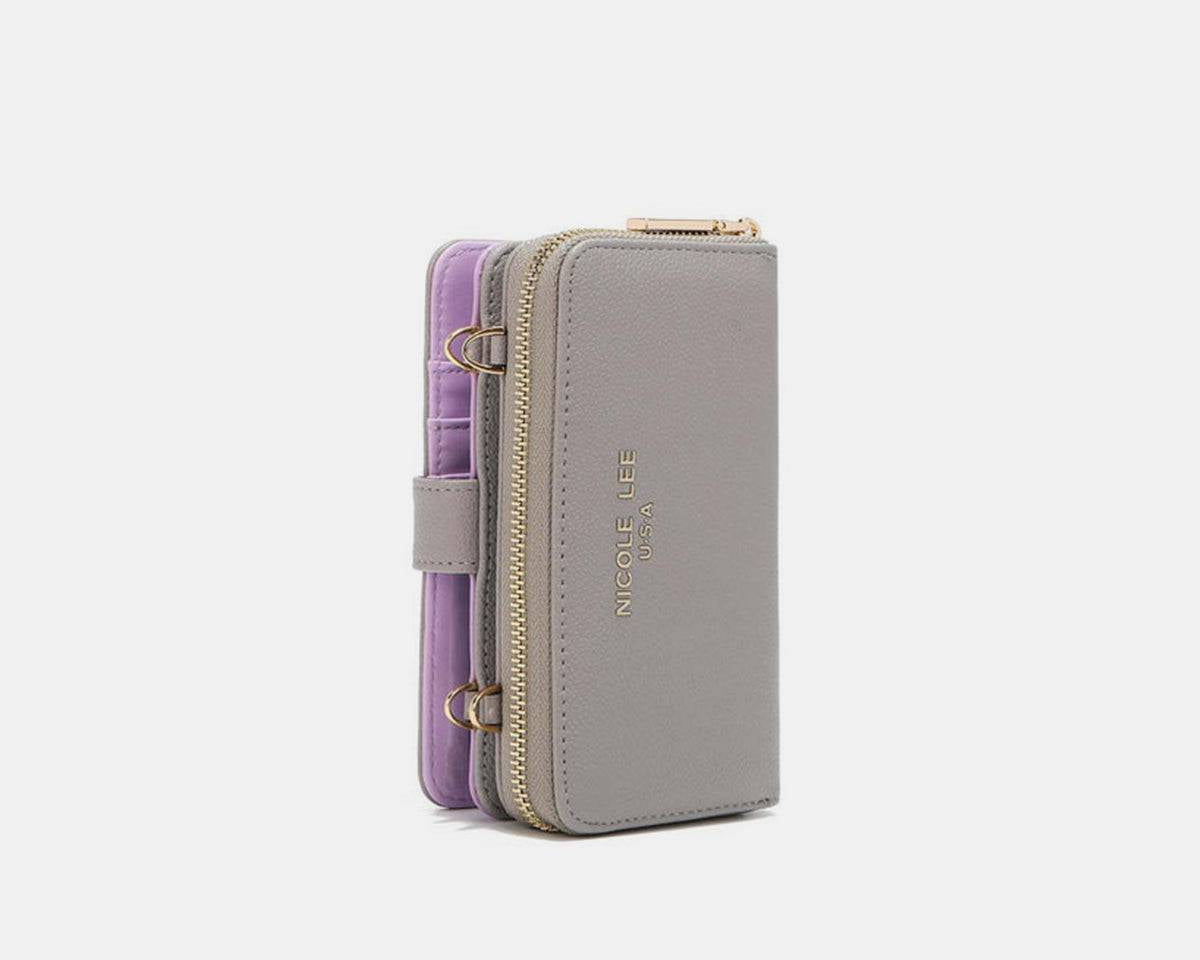 NEWYORKLISTED STYLE COLLECTION Crossbody Wallet - NEWYORKLISTED