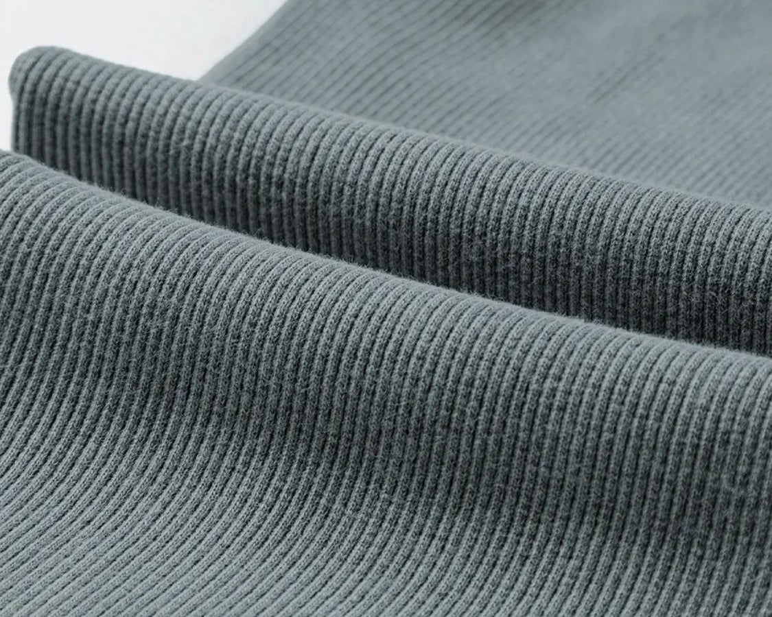 Ribbed Elastic Waist Leggings - NEWYORKLISTED