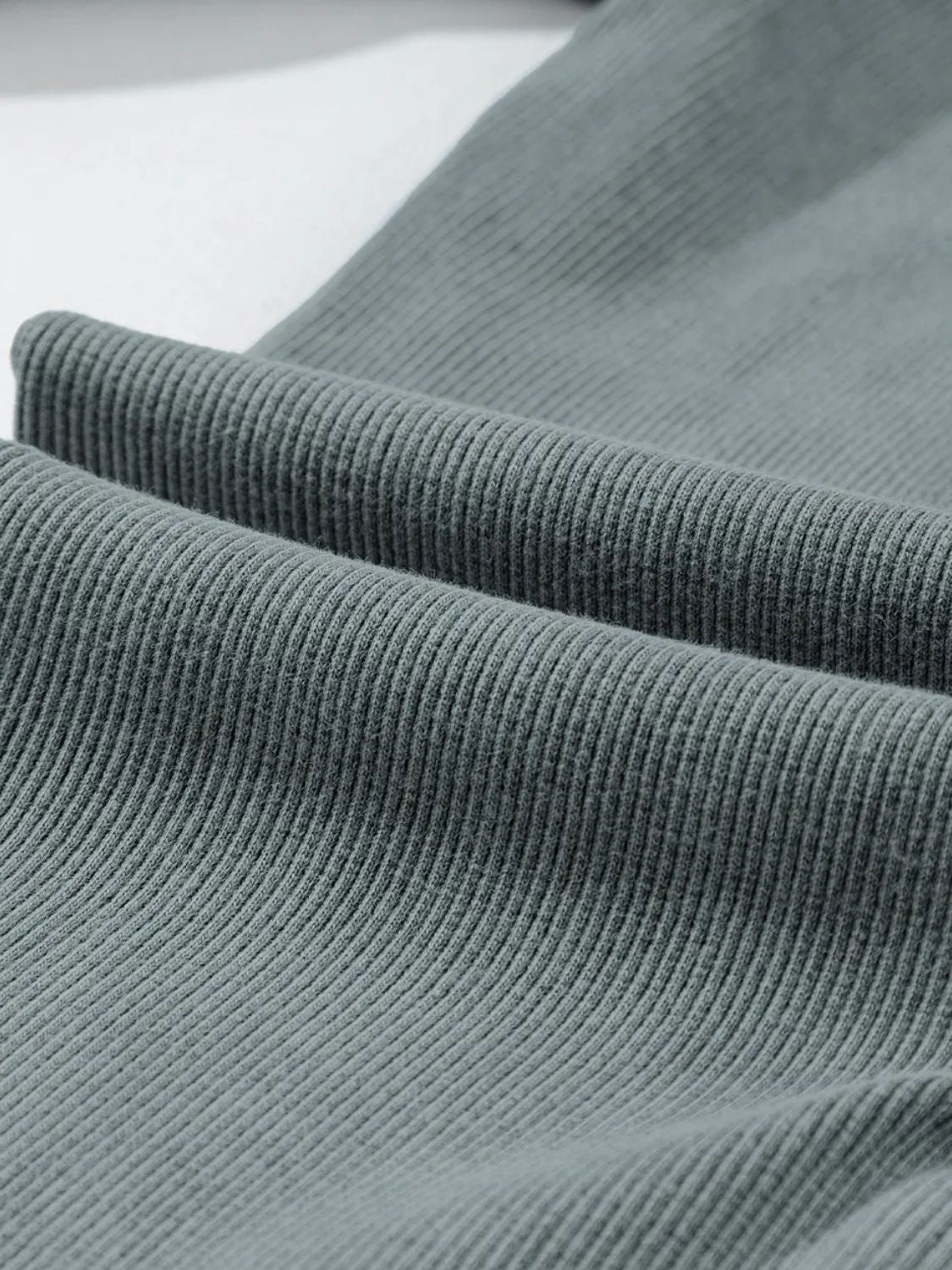 Ribbed Elastic Waist Leggings - NEWYORKLISTED