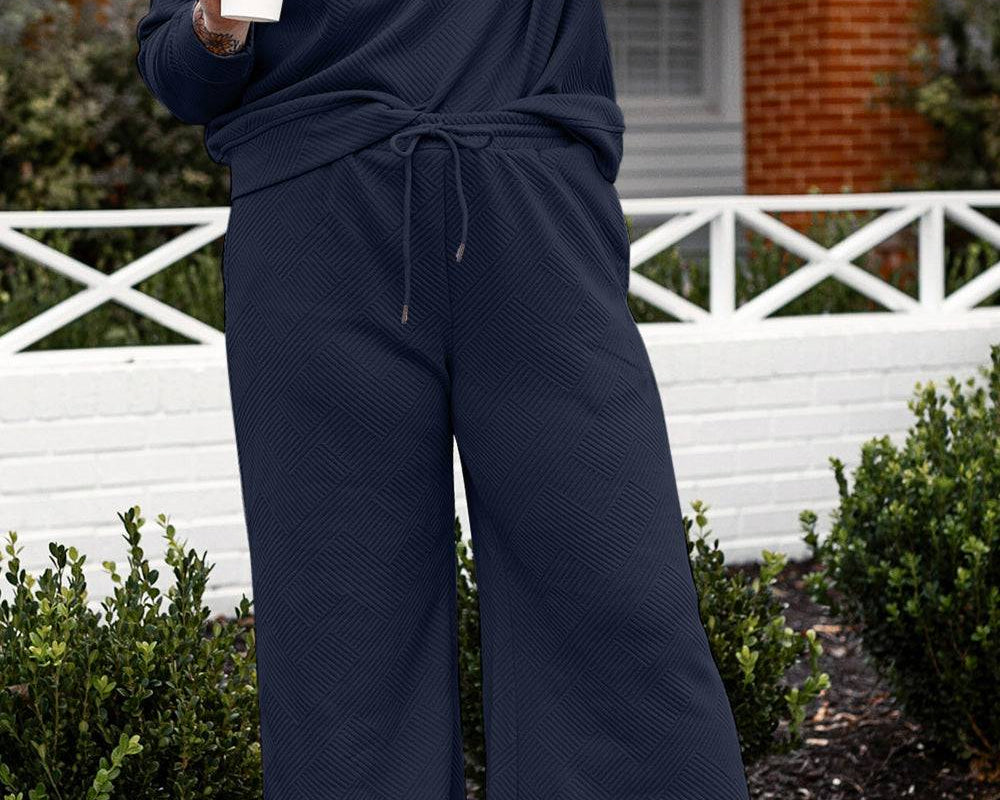 NEWYORKLISTED STYLE COLLECTION: Elegance & Ease Set (Long Sleeve) - NEWYORKLISTED