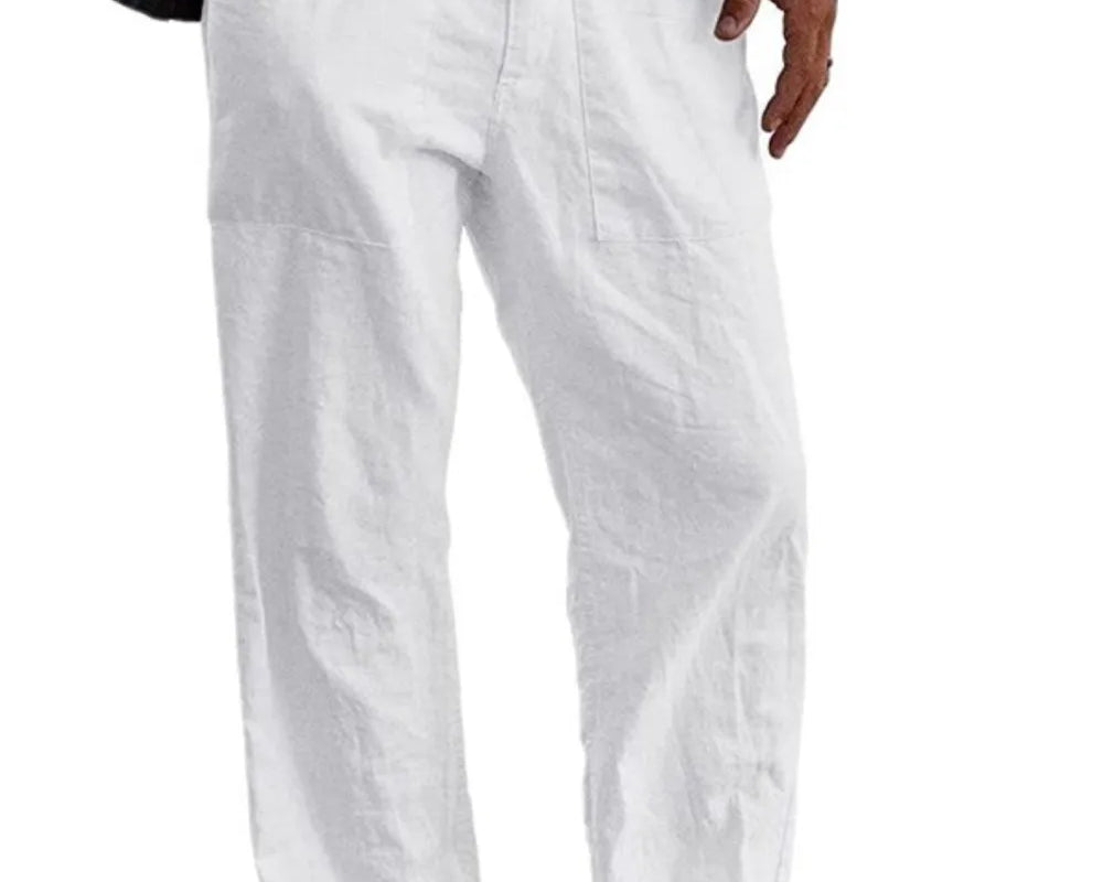 NEWYORKLISTED STYLE COLLECTION: Men's Full Size Loose Fit Pants Plus Size