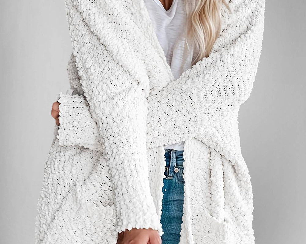 NEWYORKLISTED STYLE COLLECTION: Long Sleeve Cardigan - NEWYORKLISTED