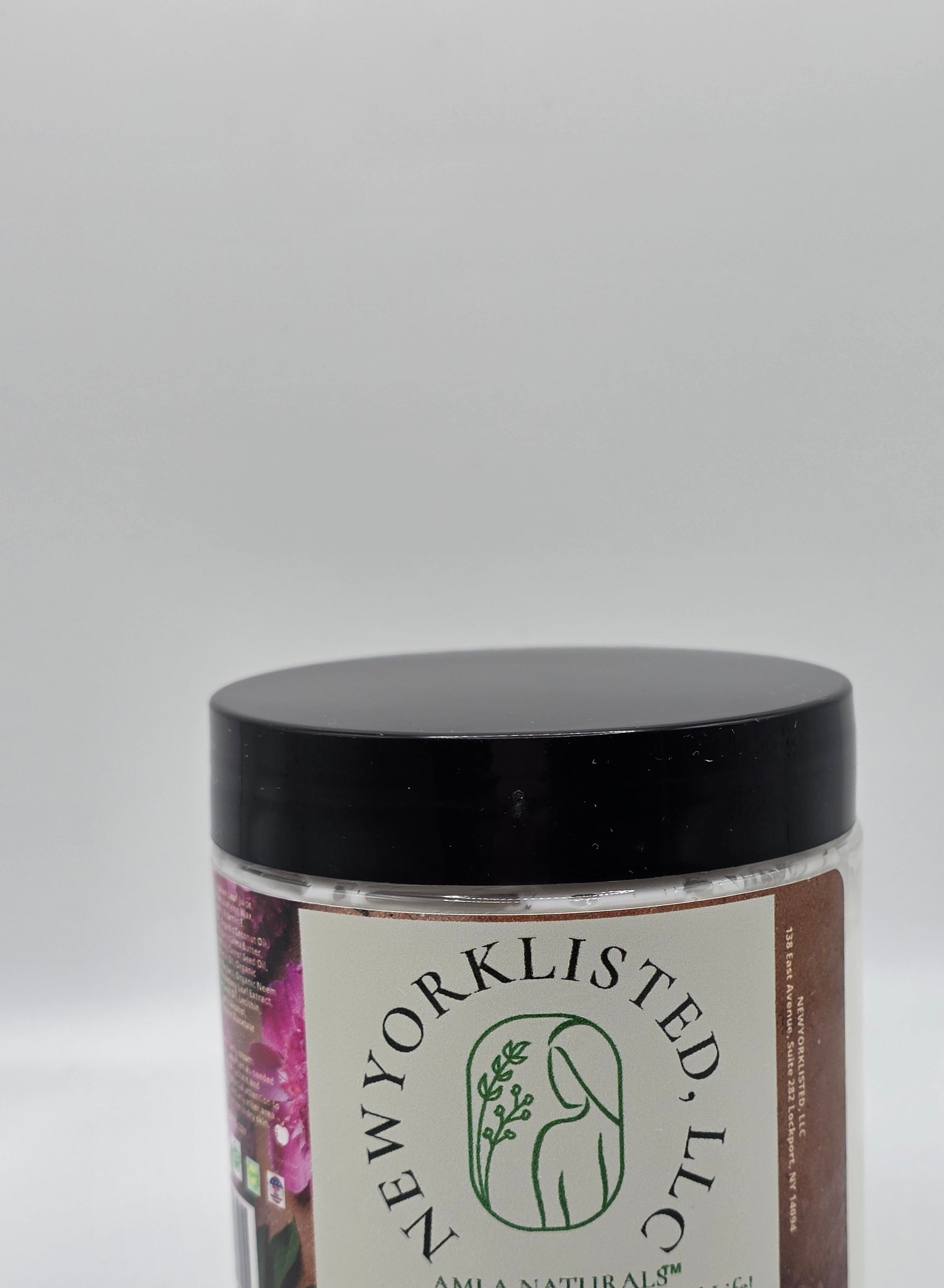 AMLA NATURALS Moisture Rich Body Butter 6 oz luxury organic moisturizer by NEWYORKLISTED.COM