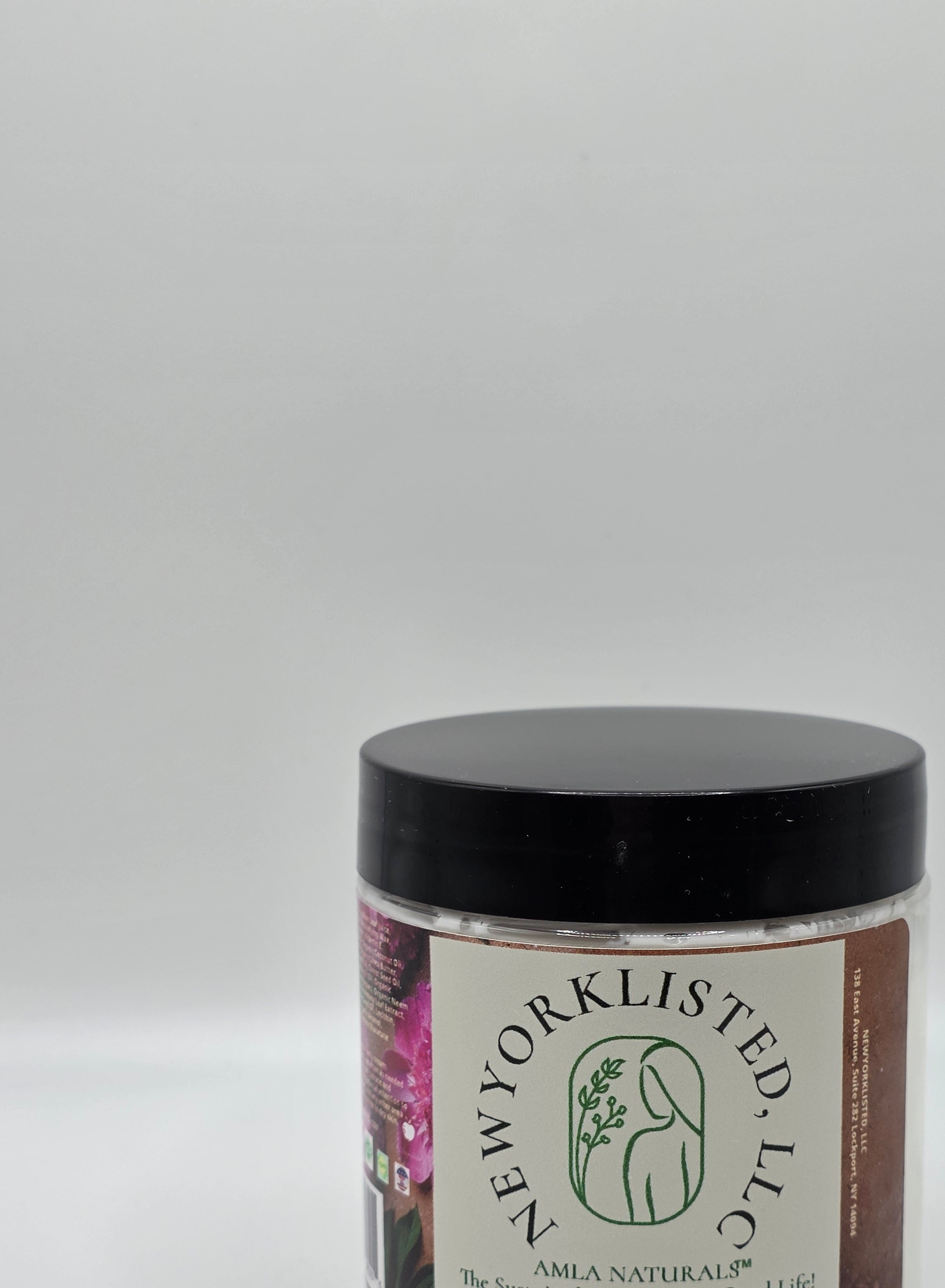 AMLA NATURALS Moisture Rich Body Butter 6 oz luxury organic moisturizer by NEWYORKLISTED.COM