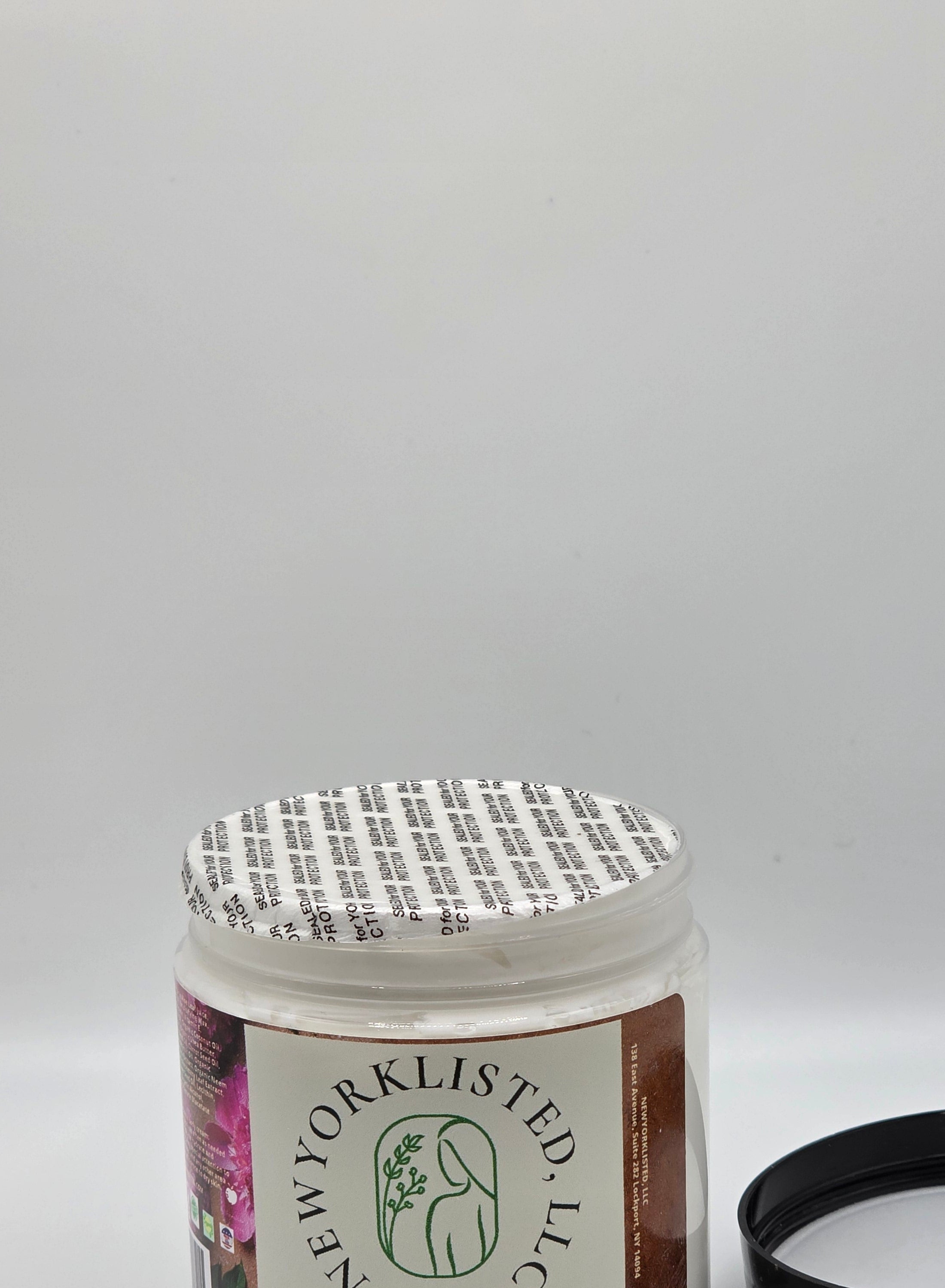 AMLA NATURALS Moisture Rich Body Butter 6 oz luxury organic moisturizer by NEWYORKLISTED.COM