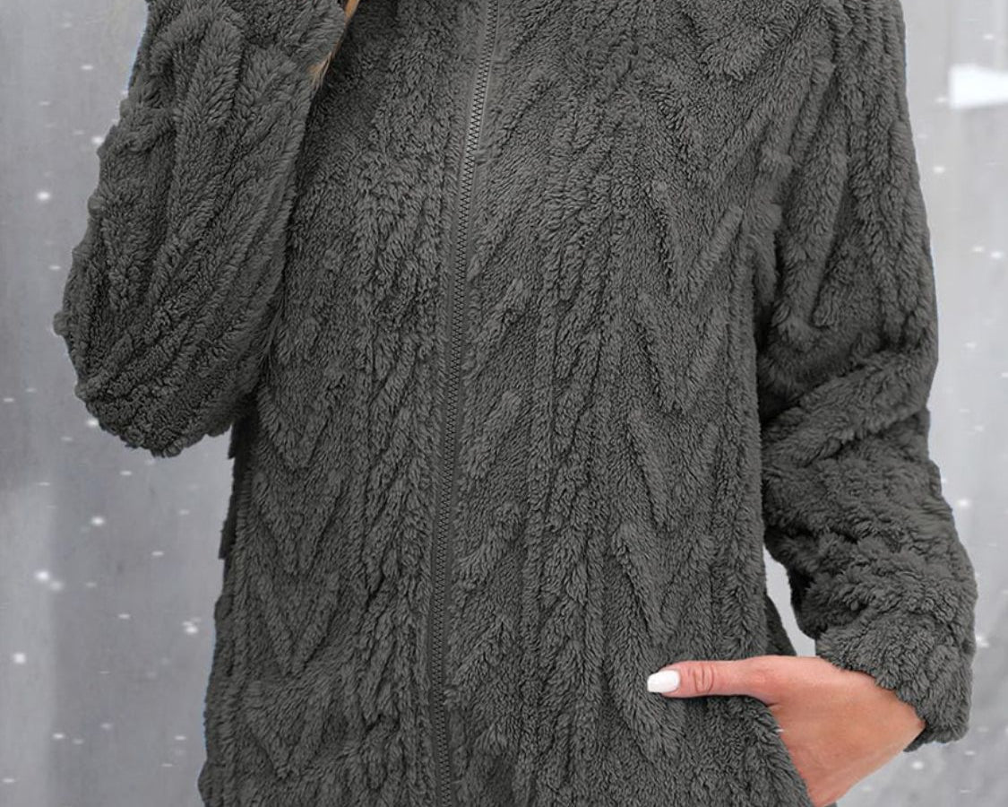 NEWYORKLISTED STYLE COLLECTION: Long Sleeve Warm Sweater Jacket - NEWYORKLISTED