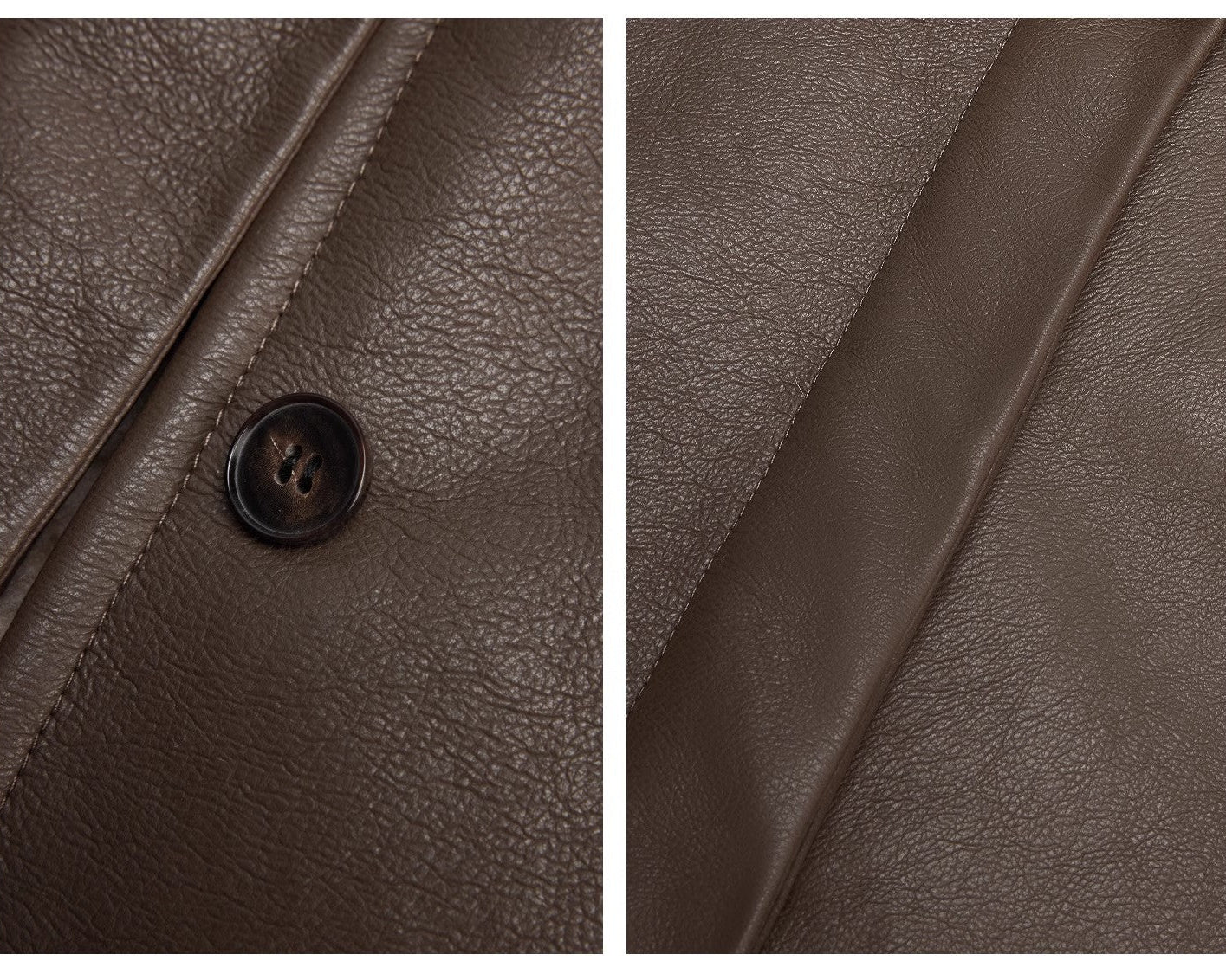 Slightly Sweet Latte Second Generation Furry Lapel Casual Straight Shorn Shearling Jacket - NEWYORKLISTED