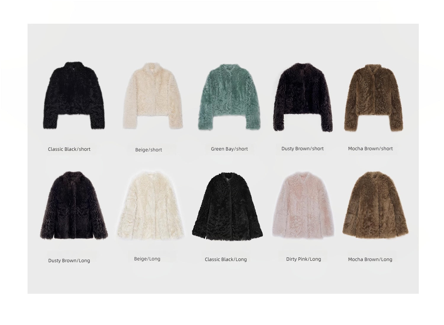 NEWYORKLISTED STYLE COLLECTION: Mist Fairy Tuscan Sheepskin Coat - NEWYORKLISTED