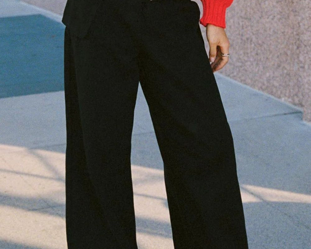 NEWYORKLISTED STYLE COLLECTION: Wide Leg Baggy Jeans - NEWYORKLISTED