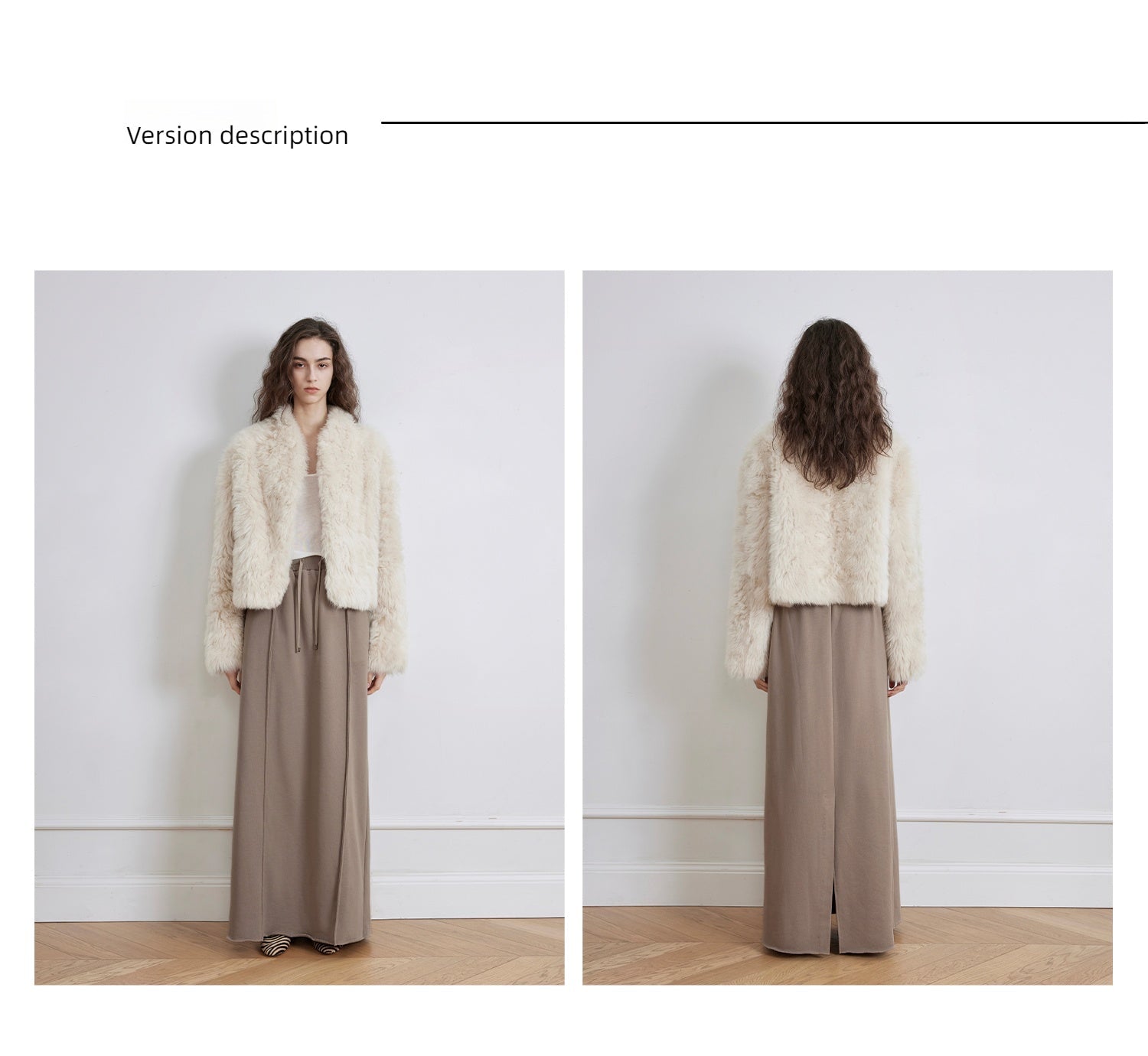 NEWYORKLISTED STYLE COLLECTION: Mist Fairy Tuscan Sheepskin Coat - NEWYORKLISTED