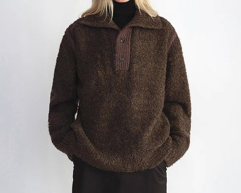 NEWYORKLISTED STYLE COLLECTION: Alpaca Wool Blended Sweater - NEWYORKLISTED