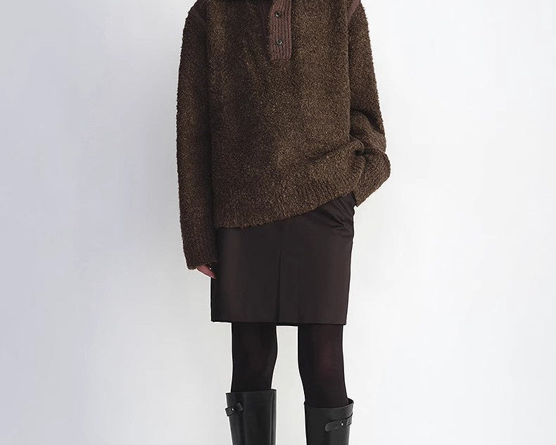 NEWYORKLISTED STYLE COLLECTION: Alpaca Wool Blended Sweater - NEWYORKLISTED