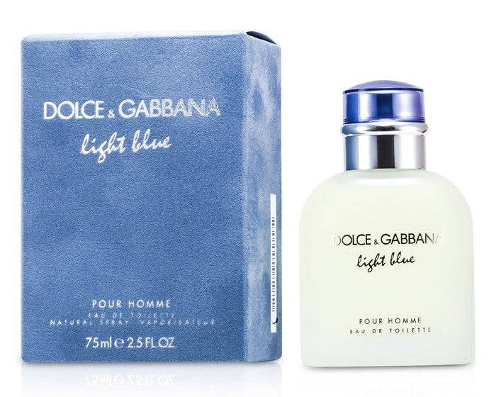 DOLCE & GABBANA - Homme Light Blue Eau De Toilette Spray - NEWYORKLISTED