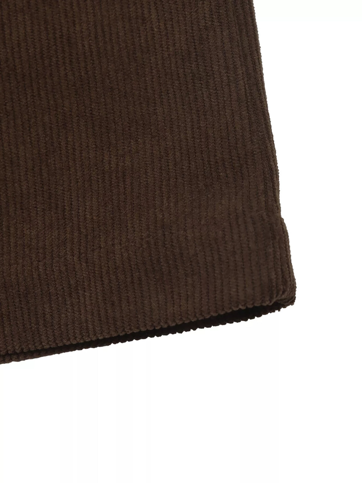 NEWYORKLISTED STYLE COLLECTION: Close Up of Women's Casual Pleated Brown Pants
