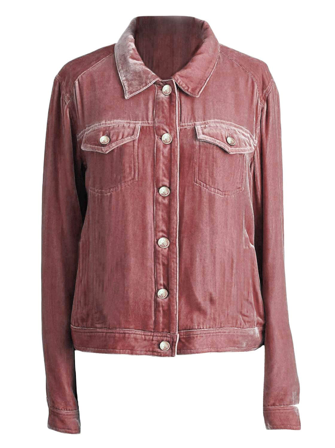 Long Sleeve Jacket with Chest Pockets: NEWYORKLISTED STYLE COLLECTION - NEWYORKLISTED