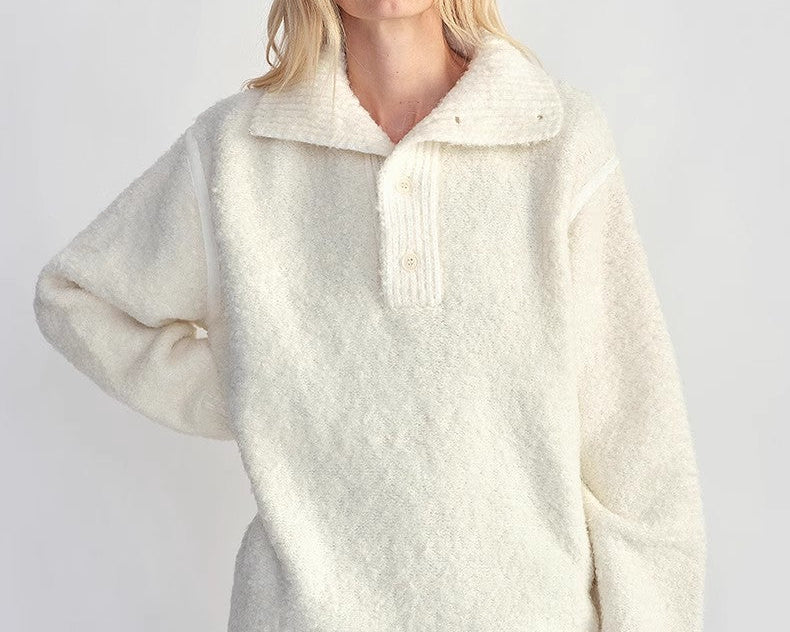 NEWYORKLISTED STYLE COLLECTION: Alpaca Wool Blended Sweater - NEWYORKLISTED
