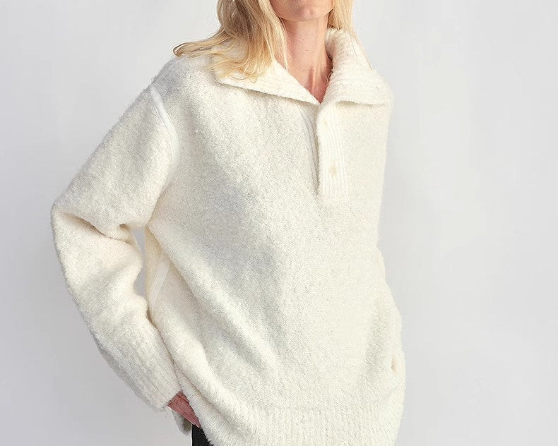 NEWYORKLISTED STYLE COLLECTION: Alpaca Wool Blended Sweater - NEWYORKLISTED