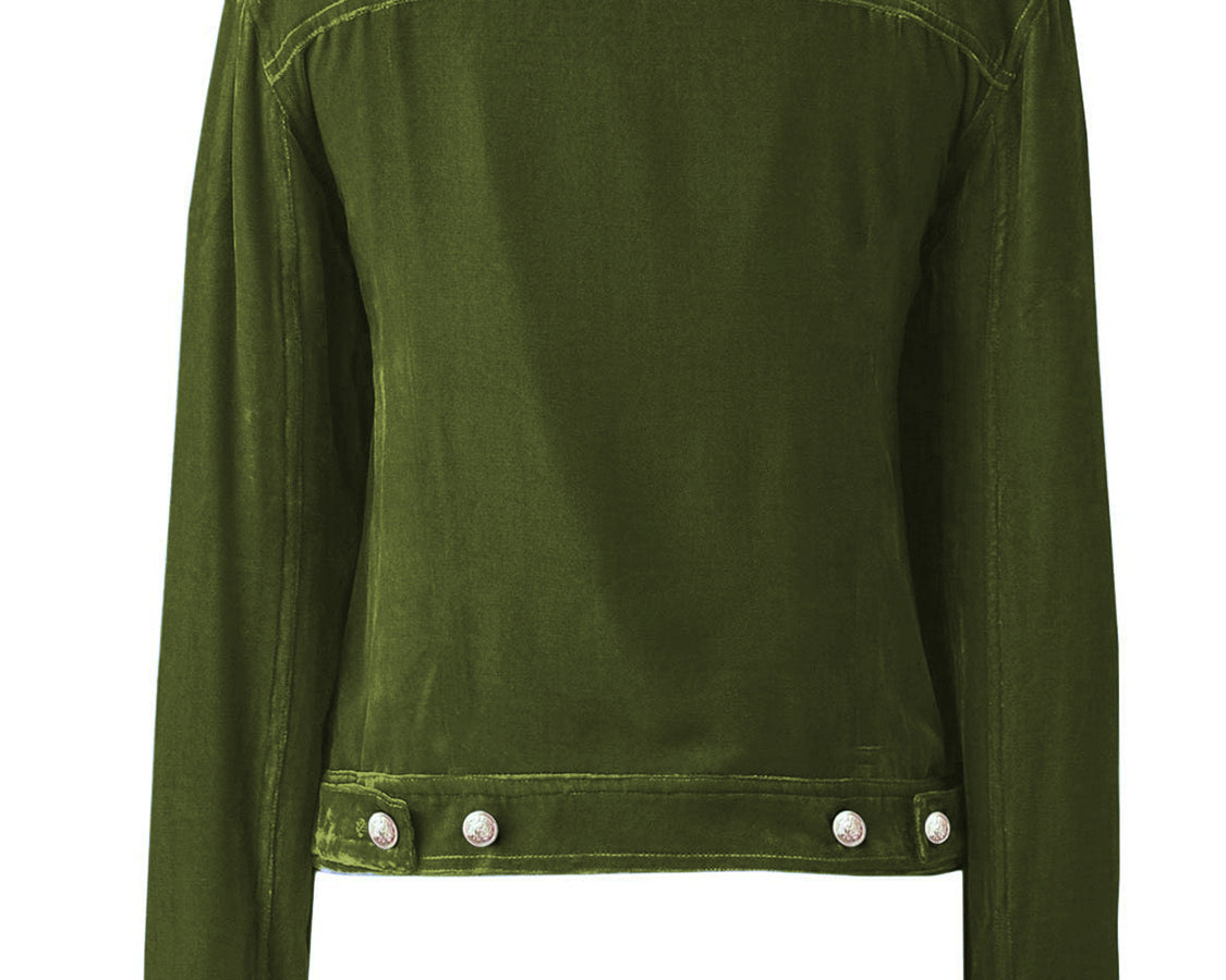 Long Sleeve Jacket with Chest Pockets: NEWYORKLISTED STYLE COLLECTION - NEWYORKLISTED