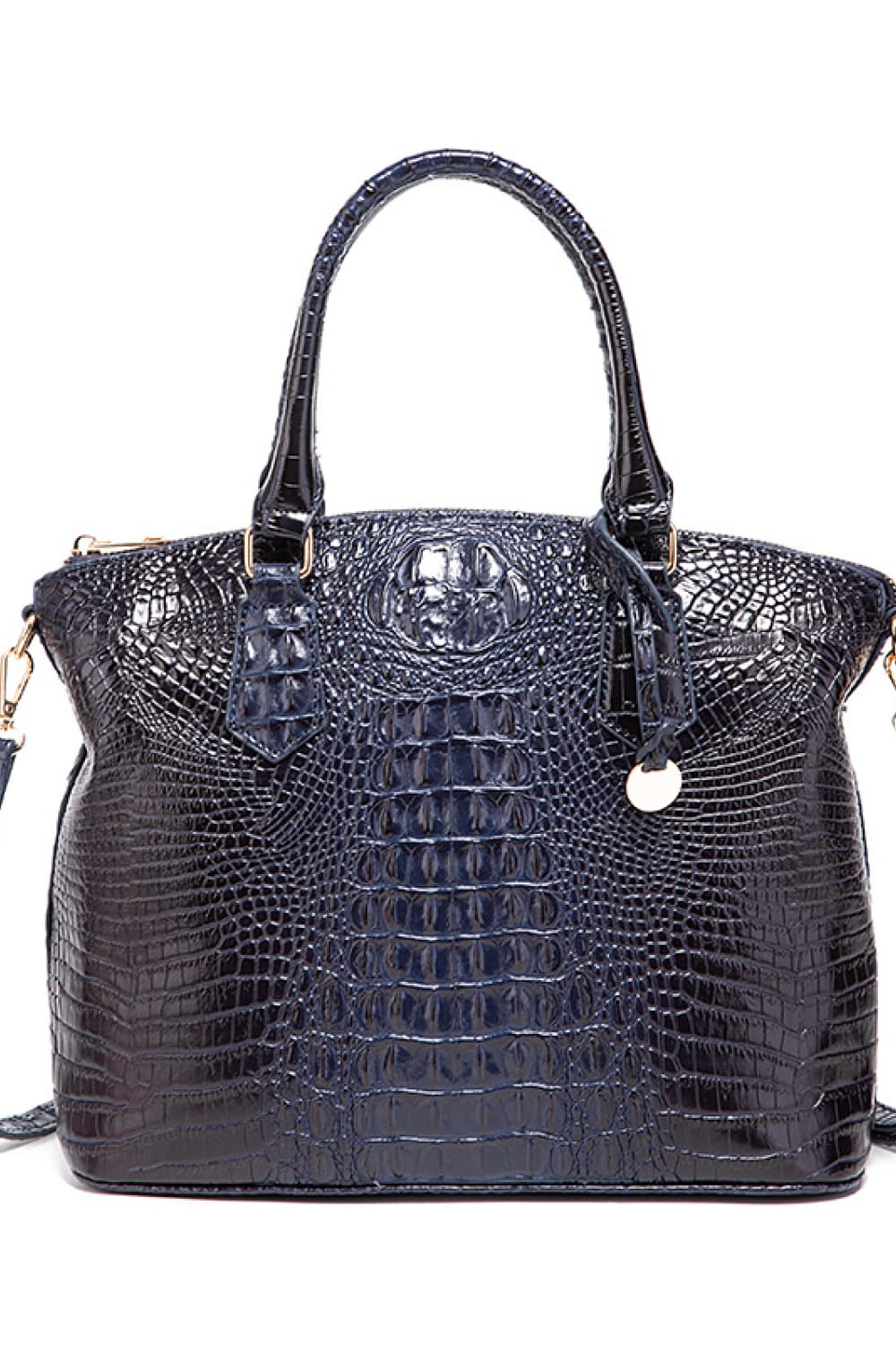 NEWYORKLISTED STYLE COLLECTION: Vegan Leather Crocodile Pattern Handbag - NEWYORKLISTED