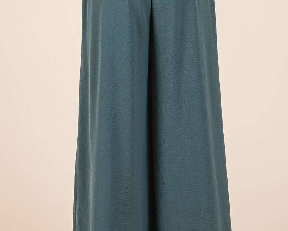 NEWYORKLISTED STYLE COLLECTION: Pleated Wide Leg Pants - NEWYORKLISTED