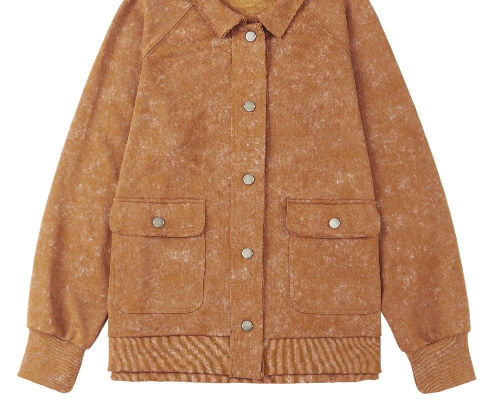 NEWYORKLISTED STYLE COLLECTION: Long Sleeve Shacket - NEWYORKLISTED