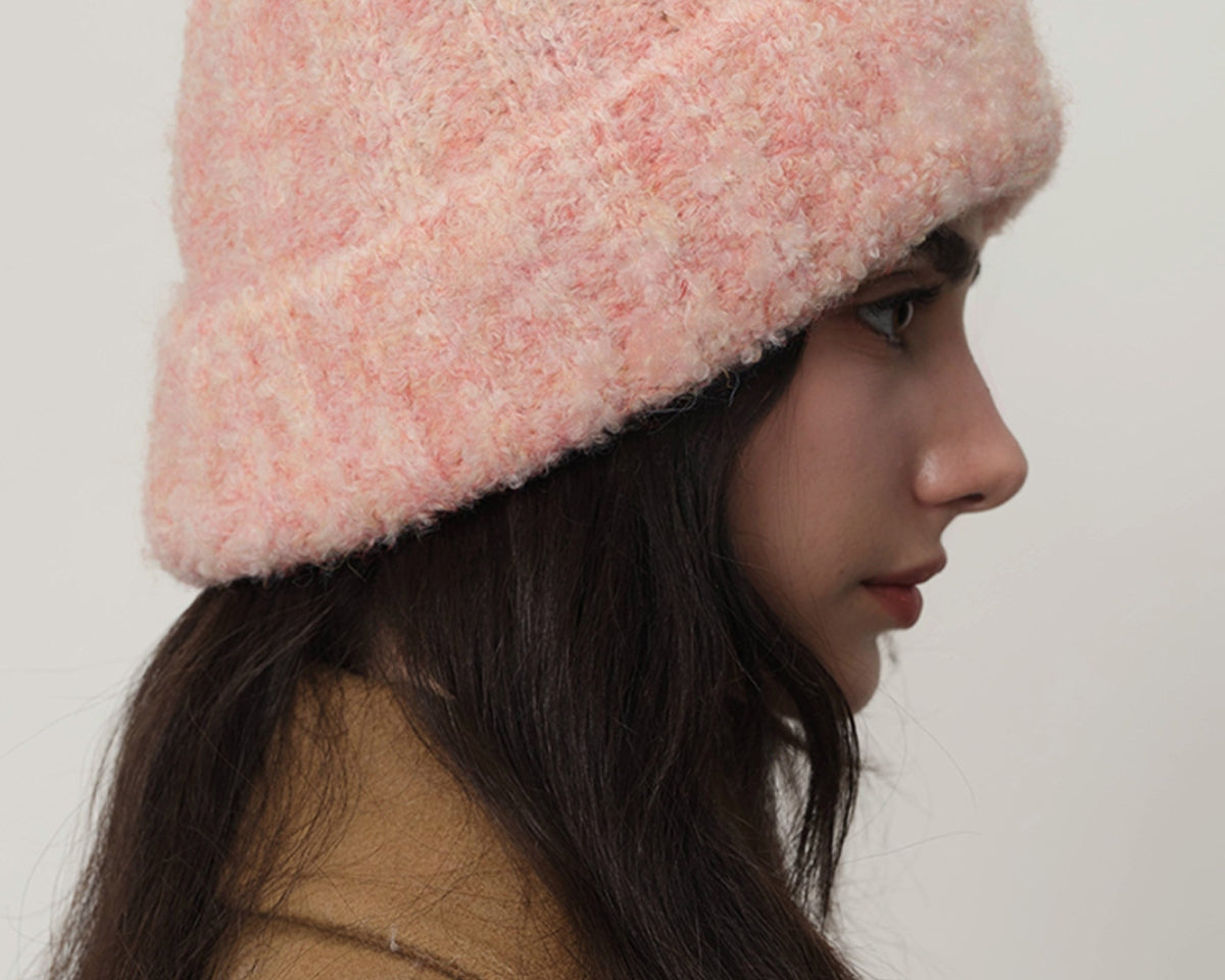 Solid Color Thermal Knit Hat - NEWYORKLISTED