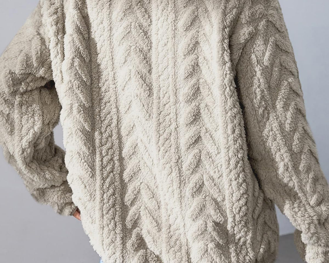 NEWYORKLISTED STYLE COLLECTION: Long Sleeve Warm Sweater Jacket - NEWYORKLISTED