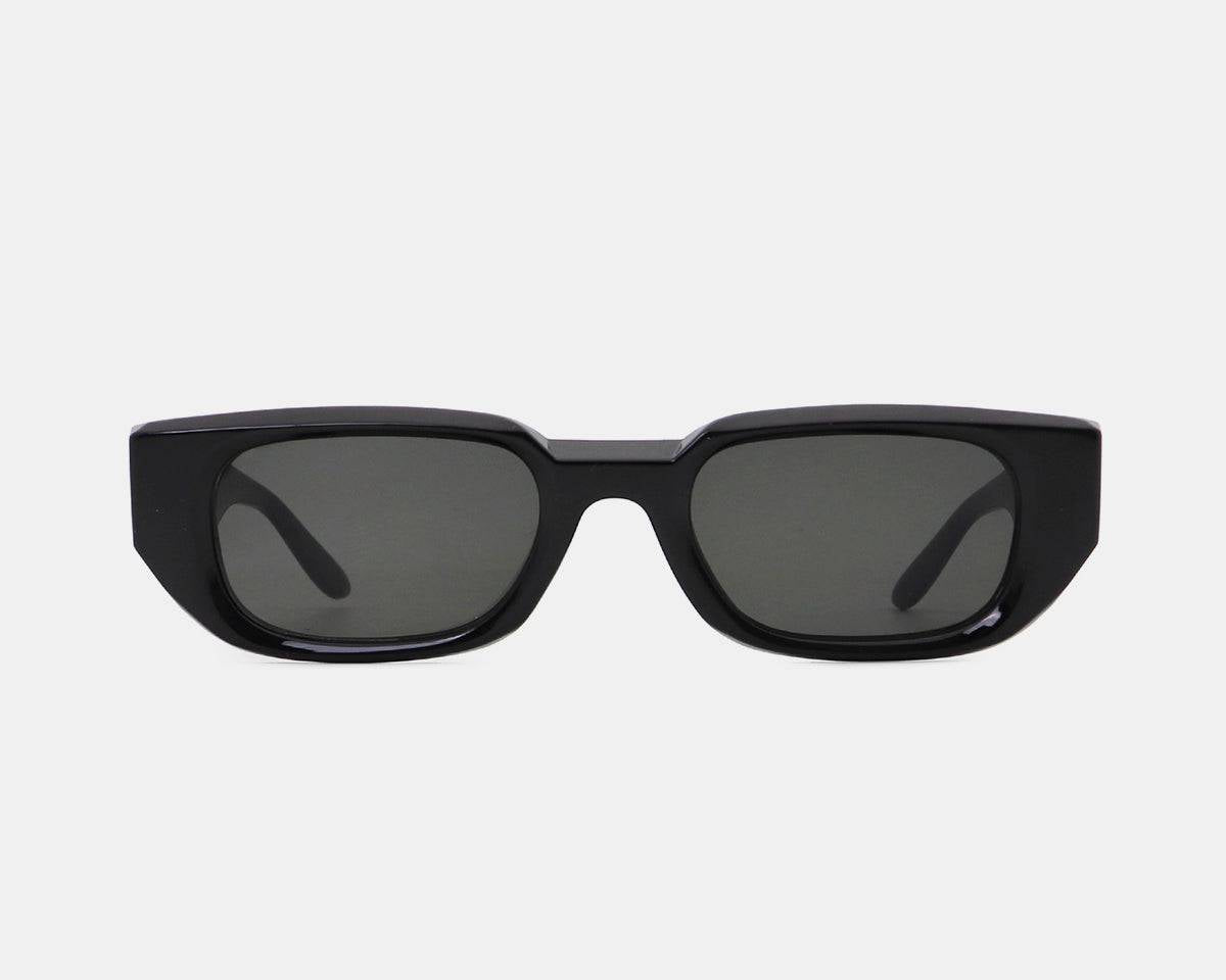 NEWYORKLISTED Colored Frame Rectangle Sunglasses - NEWYORKLISTED