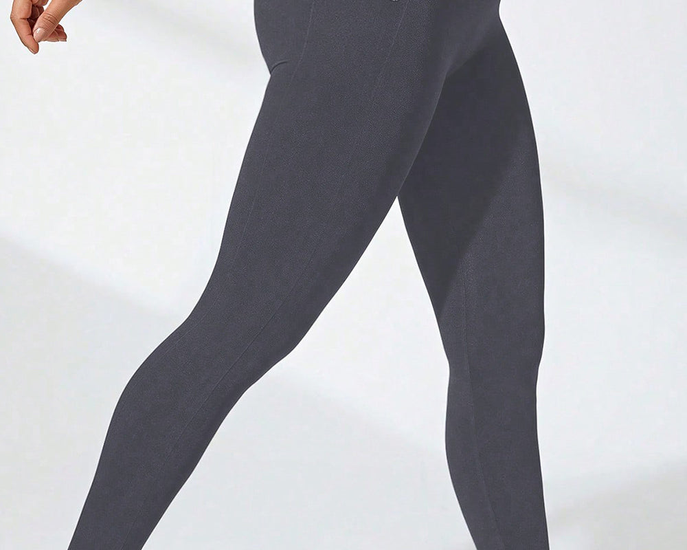 NEWYORKLSITED SYYLE COLLECTION: High Strech Waist Active Leggings - NEWYORKLISTED