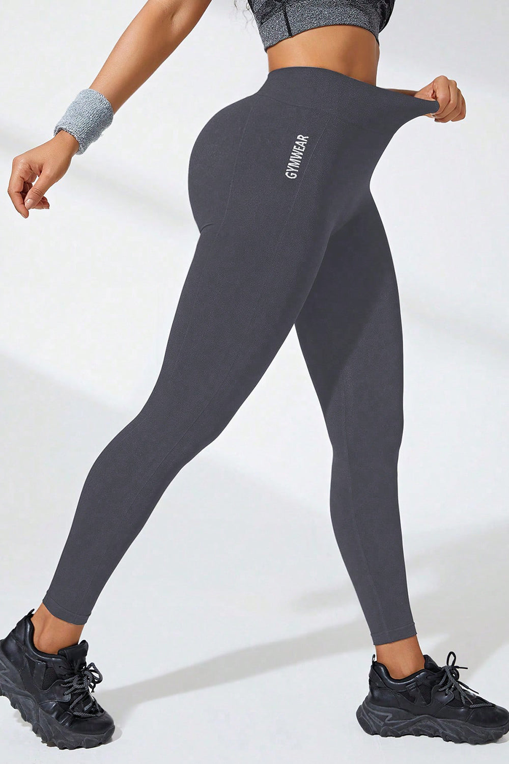NEWYORKLSITED SYYLE COLLECTION: High Strech Waist Active Leggings - NEWYORKLISTED